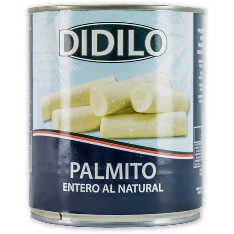 PALMITOS DIDILO LATA 800 GR