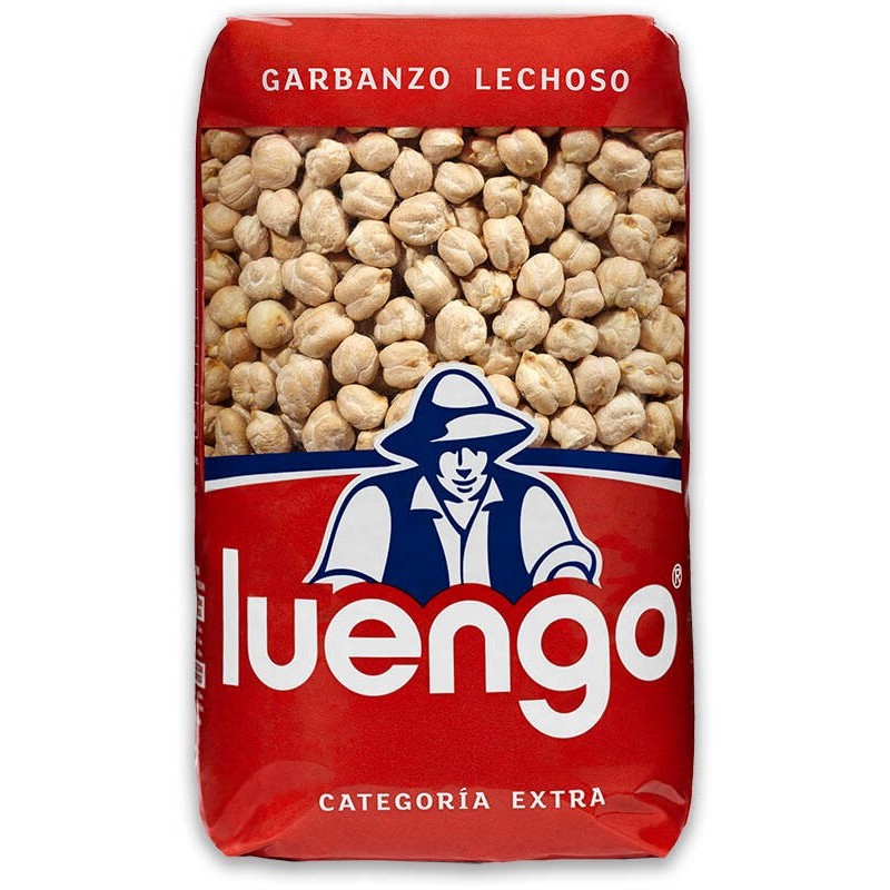 GARBANZO LECHOSO EXTRA LUENGO 1 KG