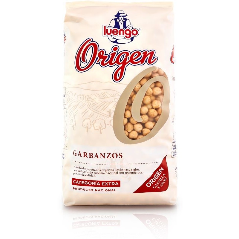 GARBANZO LUENGO ORIGEN IGP 1 KG