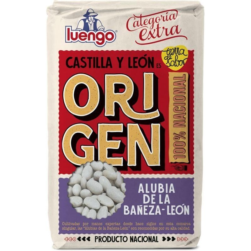 ALUBIA RIÑON EXTRA LUENGO ORIGEN IGP 1 KG