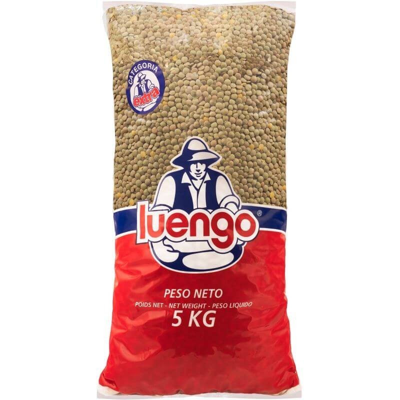 LENTEJA CASTELLANA EXTRA LUENGO 5 KG
