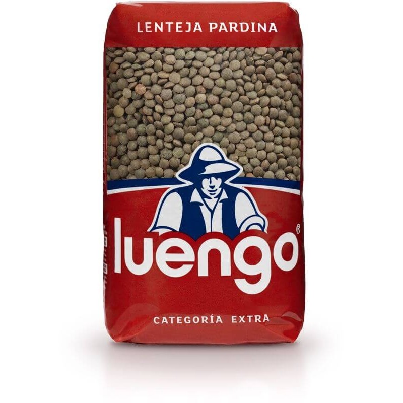LENTEJA LUENGO PARDINA 500 GR