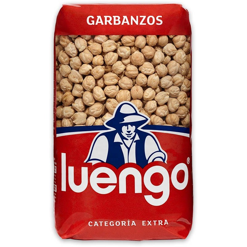GARBANZO SELECTO LUENGO 500 GR