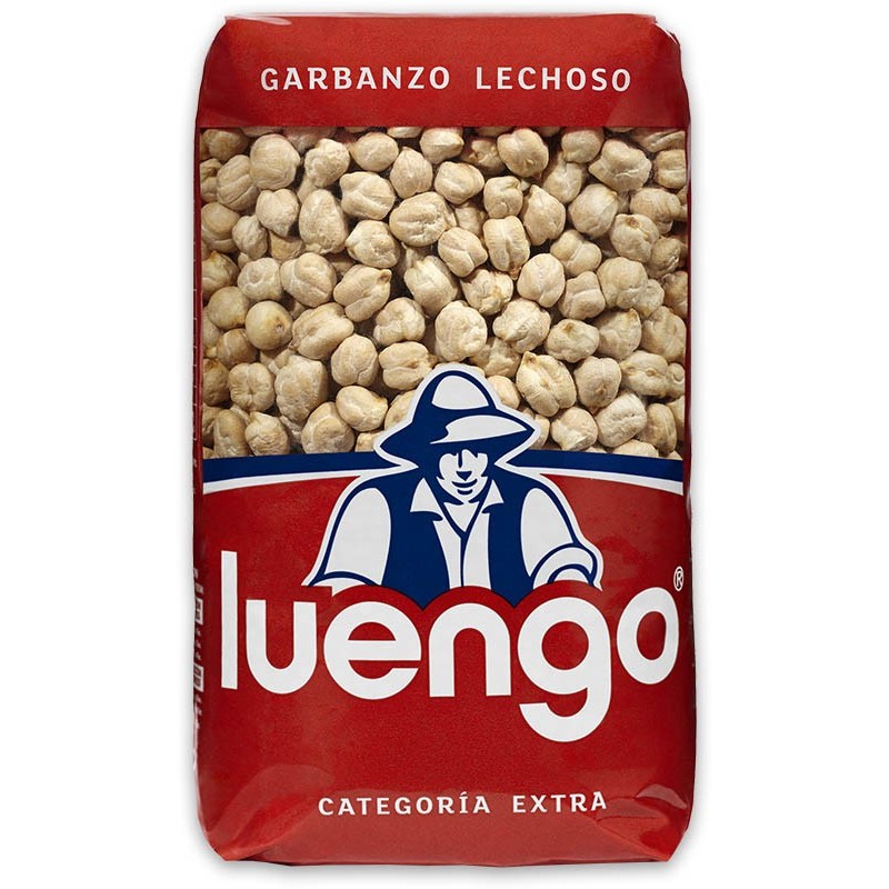 GARBANZO BLANCO LECHOSO LUENGO 500 GR