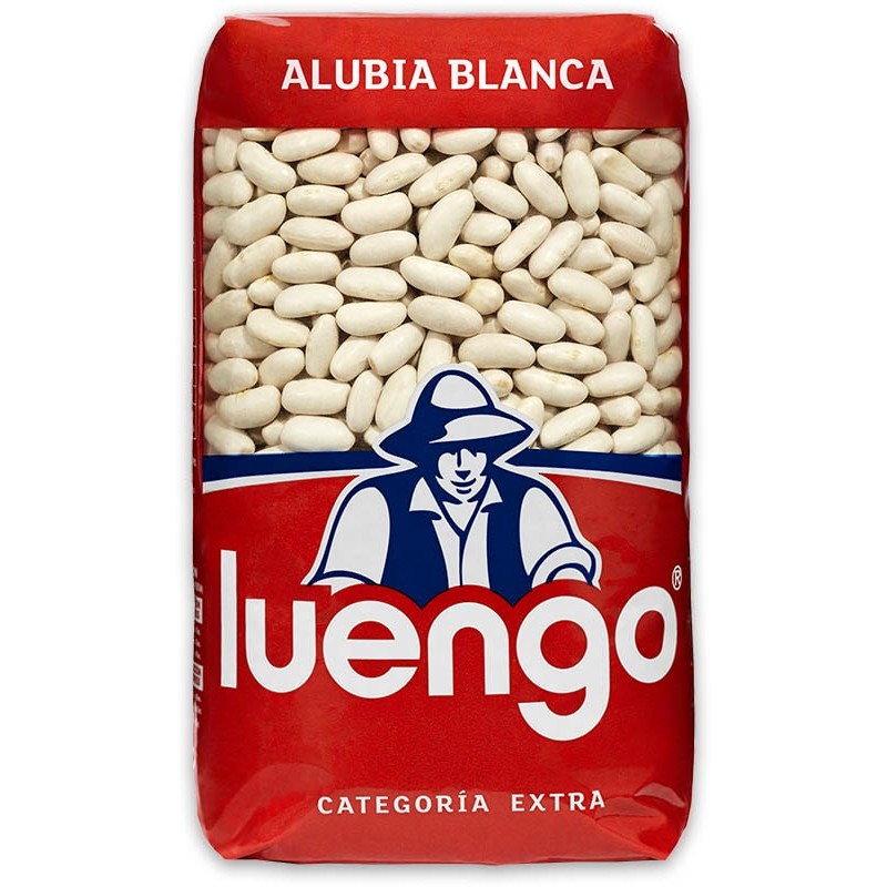 ALUBIA BLANCA LARGA SELECTA LUENGO 500 GR