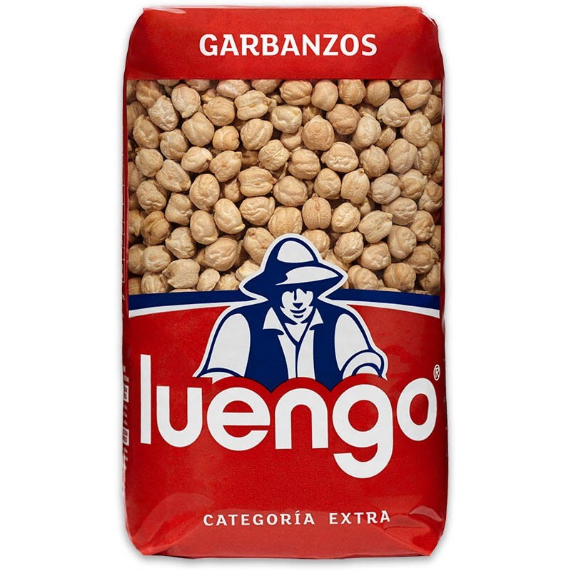 GARBANZO SELECTO LUENGO EXTRA 1 KG