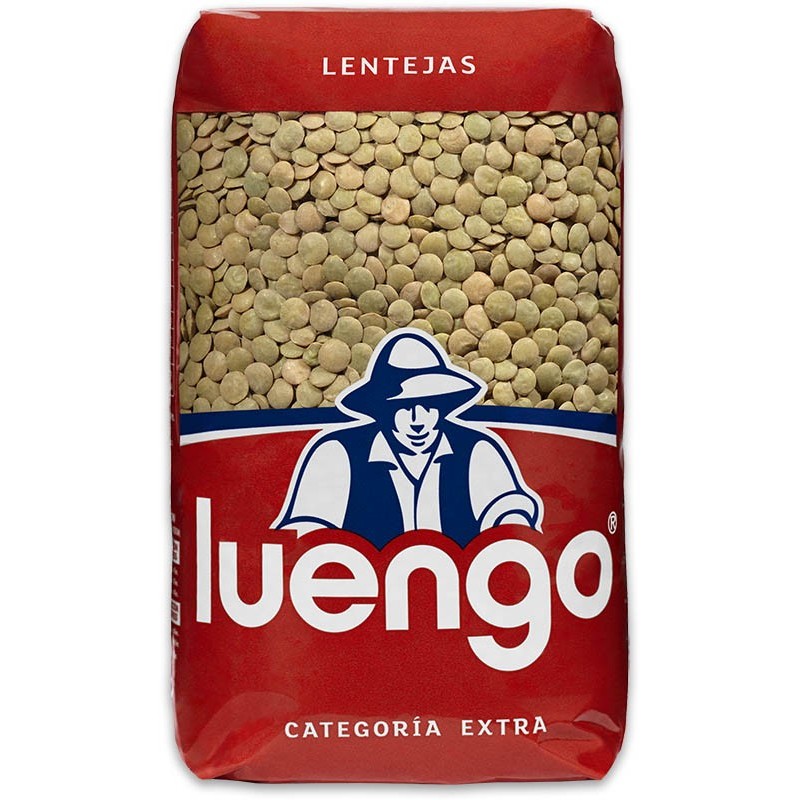 LENTEJA CASTELLANA EXTRA LUENGO PAQUETE 1KG