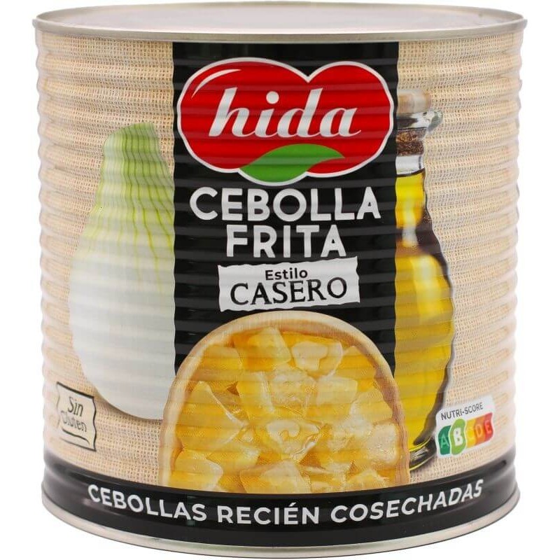 CEBOLLA HIDA FRITA 2.6 KG