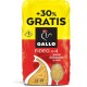 FIDEO GALLO Nº4 450 GR + 30% GRATIS