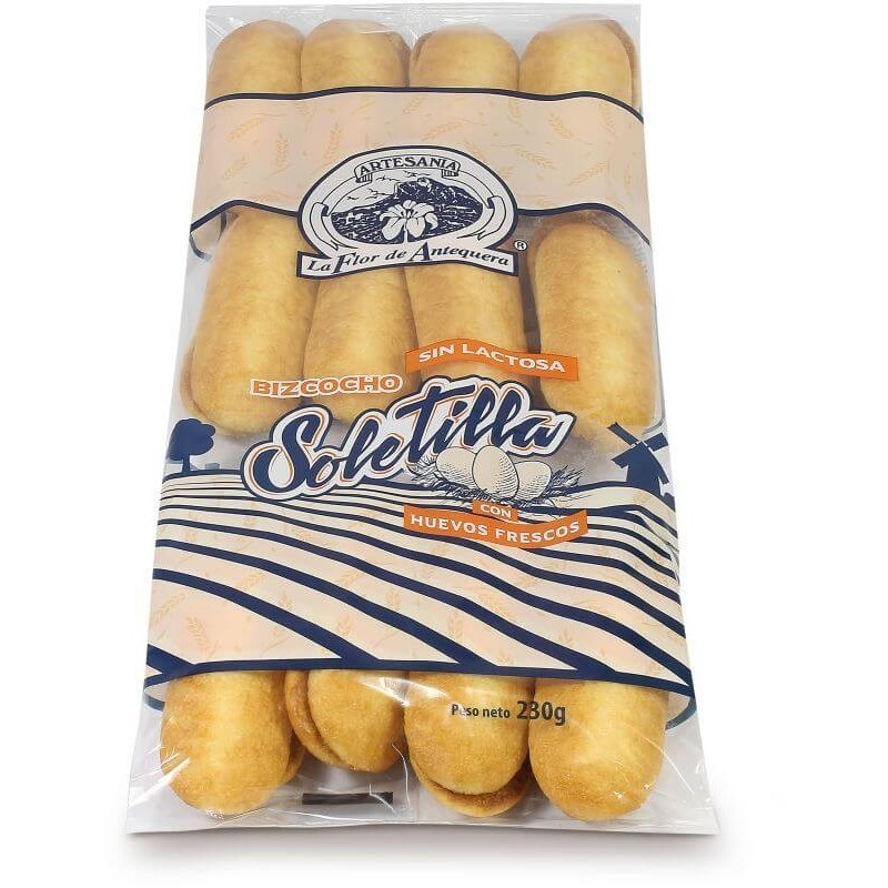 BIZCOCHO F.ANTEQ. SOLETILLA S/LAC.230GR