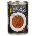 LENTEJAS CON CHORIZO POLGRI LATA 390 GR