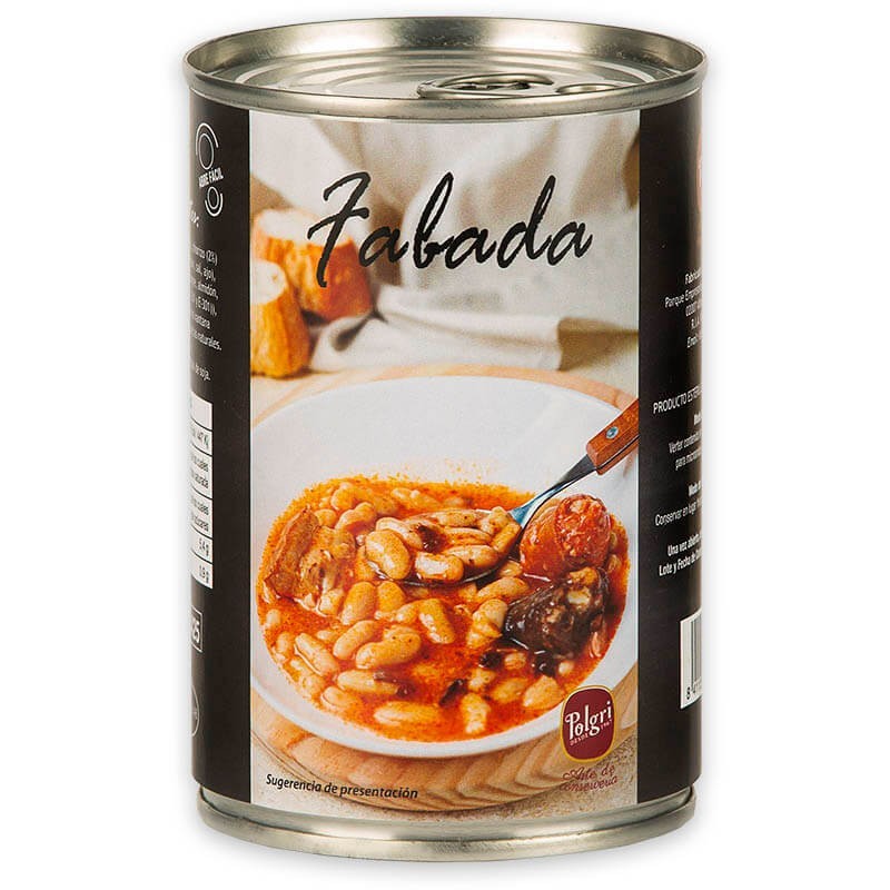 FABADA POLGRI LATA 390 GR