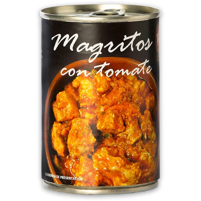 MAGRITOS CON TOMATE POLGRI LATA 390 GR