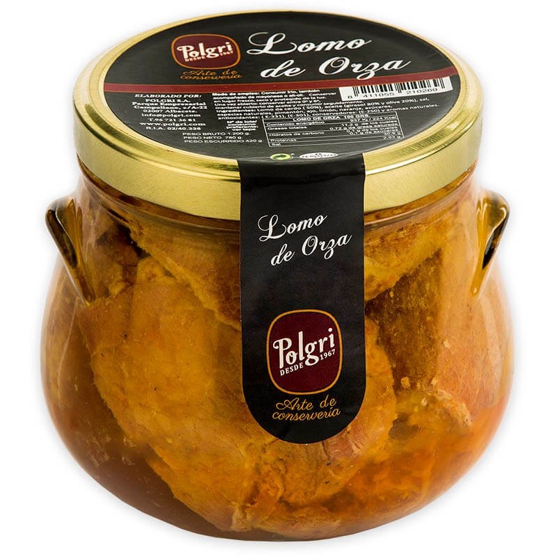 LOMO ORZA POLGRI BOTE 780 GR