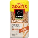 MACARRONES RICOS EN FIBRA GALLO 450 GR + 25 % GRATIS