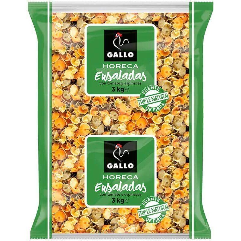 MARGARITAS GALLO TRICOLOR CON VEGETALES 3 KG