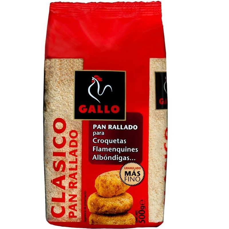 PAN RALLADO GALLO 500 GR