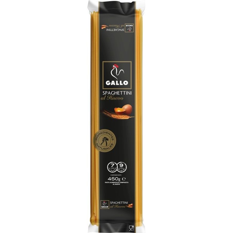 SPAGHETTI GALLO HUEVO 450 GR