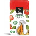MACARRON GALLO PLUMA ENSALAD.C/VEG.450GR