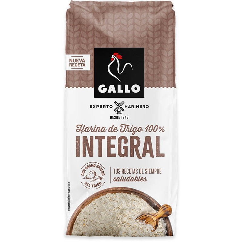 HARINA INTEGRAL GALLO 1 KG