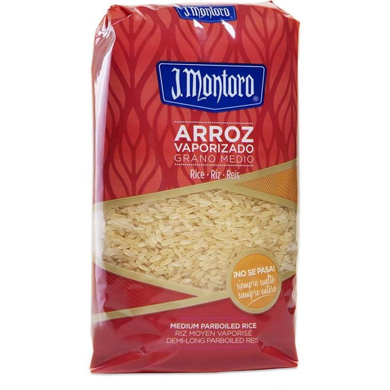 ARROZ J.MONTORO VAPORIZADO SEMILARGO 1 KG