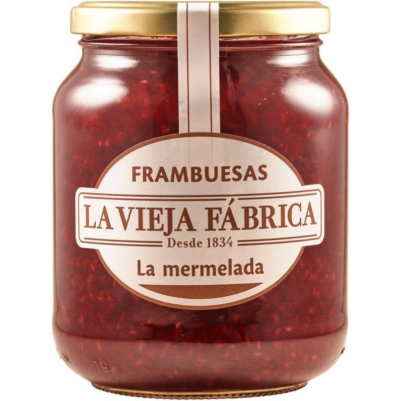MERMELADA V.FABRICA FRAMBUESA 800 G