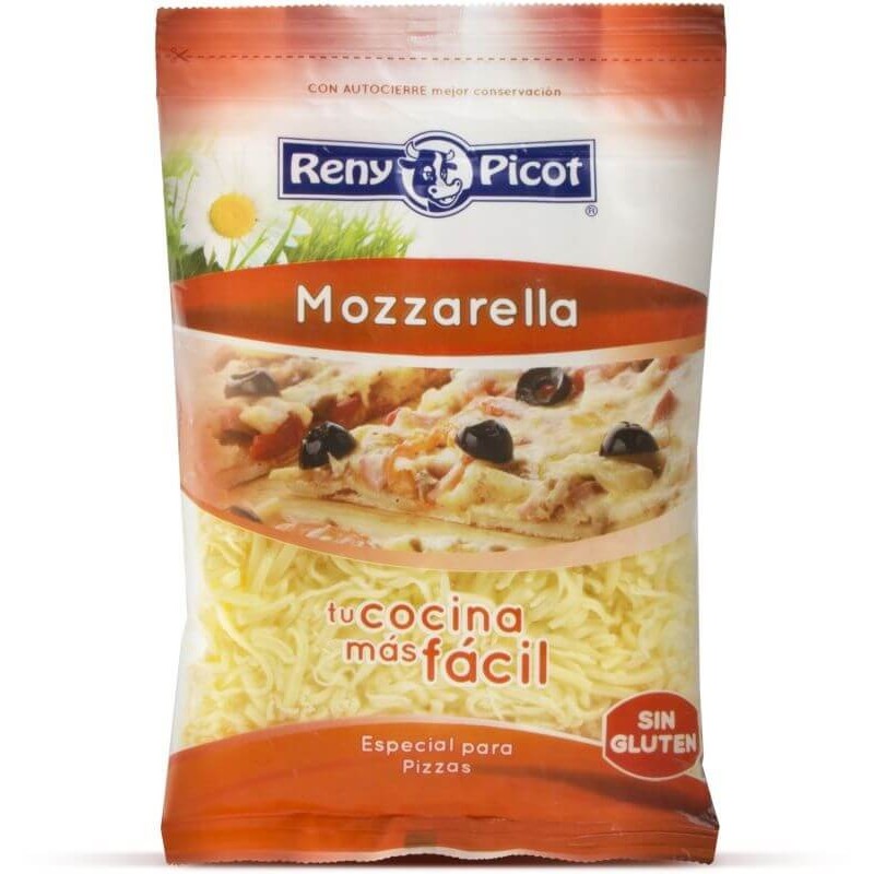 MOZZARELLA RENY PICOT PIZZA RALLADA 1 KG