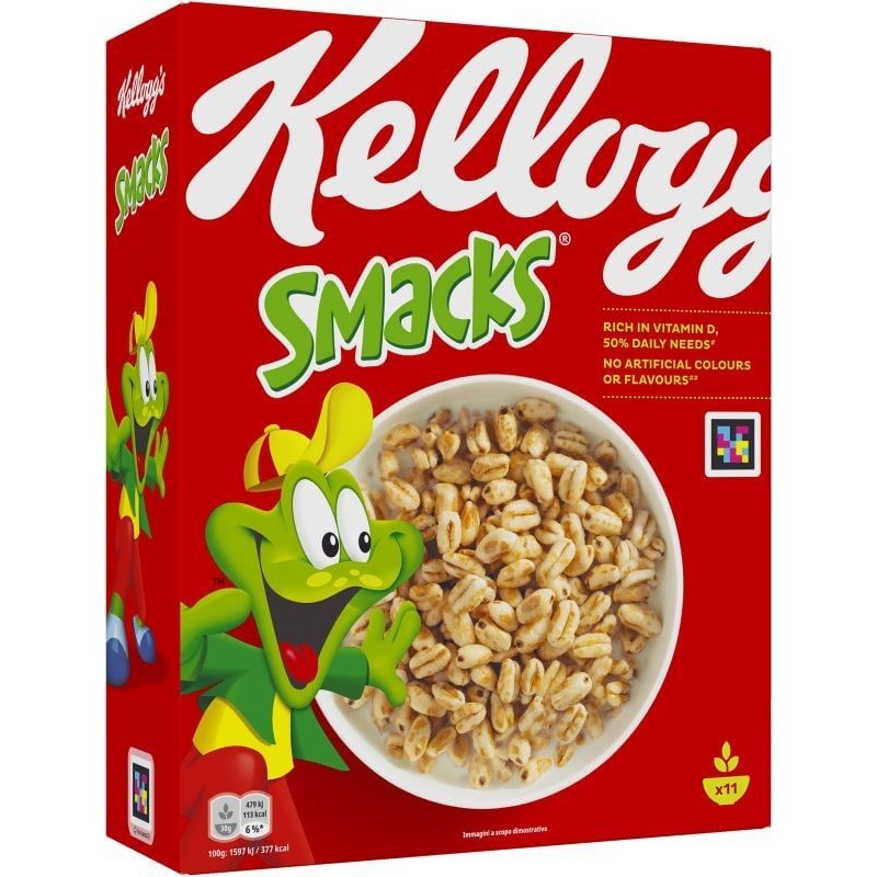 CEREALES KELLOGG'S SMACKS 330 GR