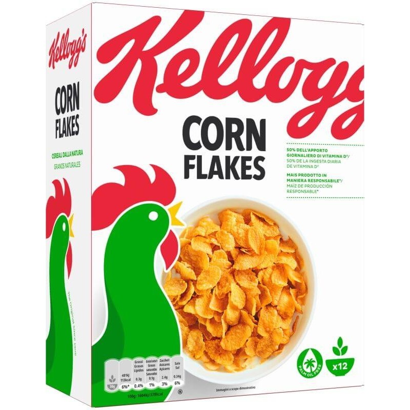 CEREALES CORN FLAKES KELLOGG'S 375 GR