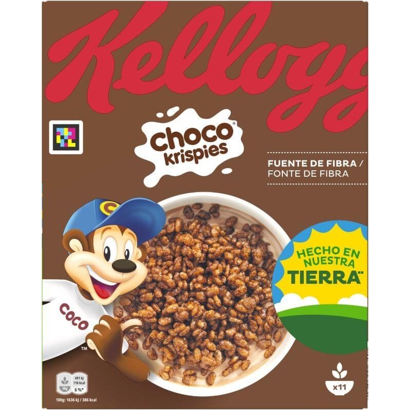 CEREALES KELLOGG'S CHOCO KRISPIES 330 GR