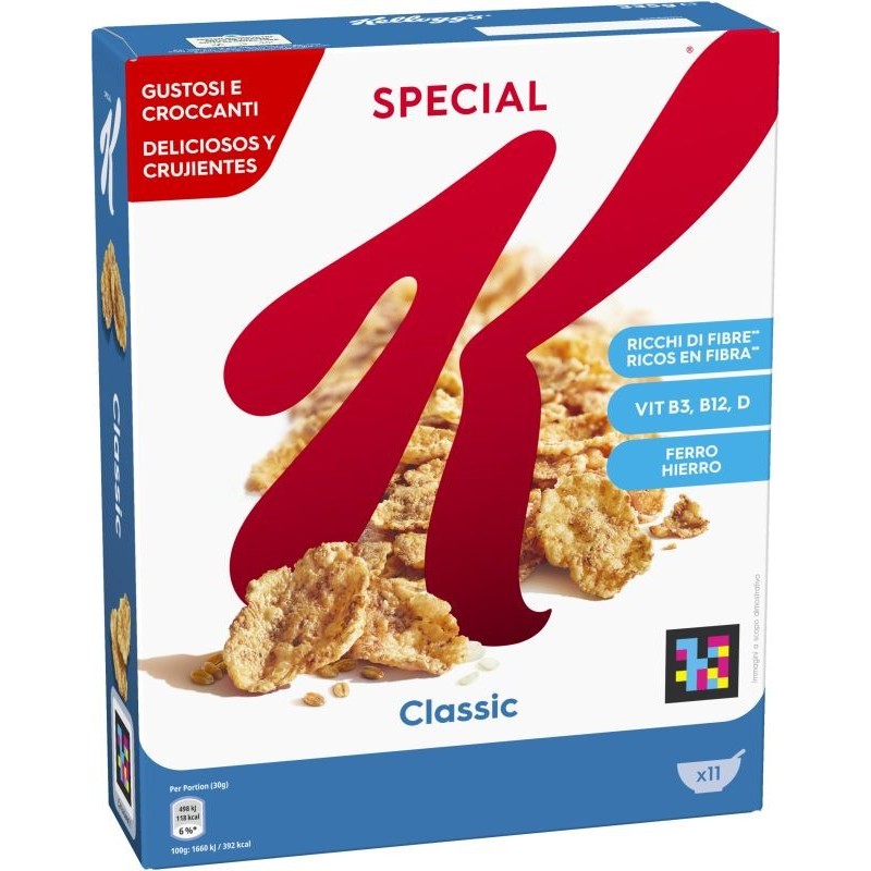 CEREALES KELLOGG'S SPECIAL K 335 GR