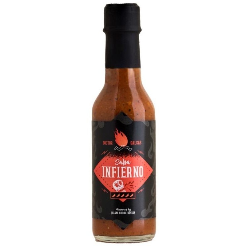 SALSA INFIERNO DOCTOR SALSAS BOTE 125 ML