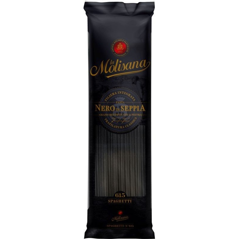 SPAGHETTI MOLISANA NERO DI SEPPIA 500 GR