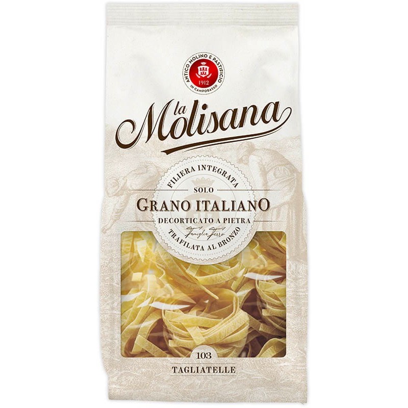 TAGLIATELLE MOLISANA NIDO Nº103 500 GR