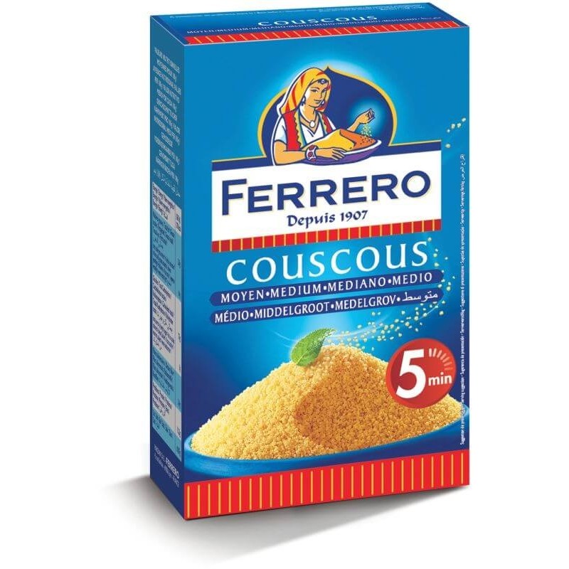 COUSCOUS FERRERO MEDIO 1 KG