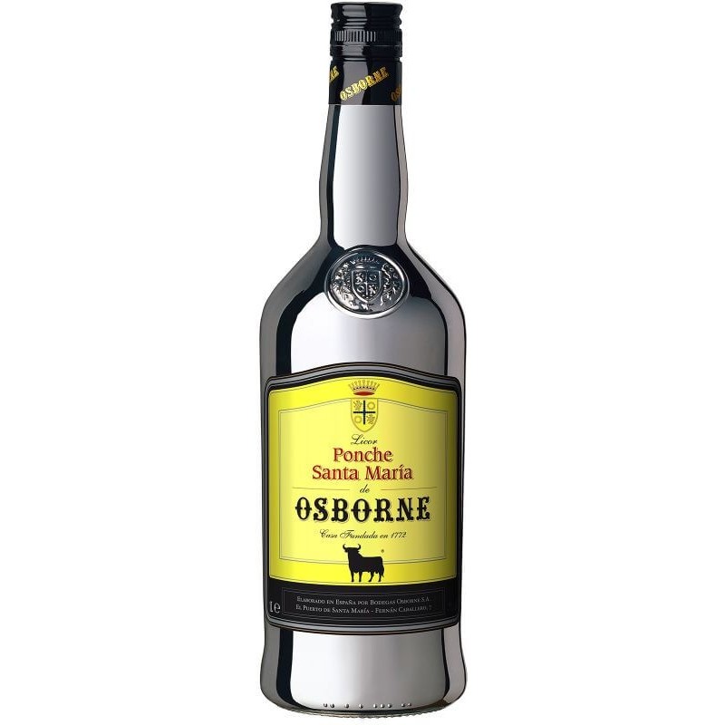 LICOR OSBORNE PONCHE 1 L