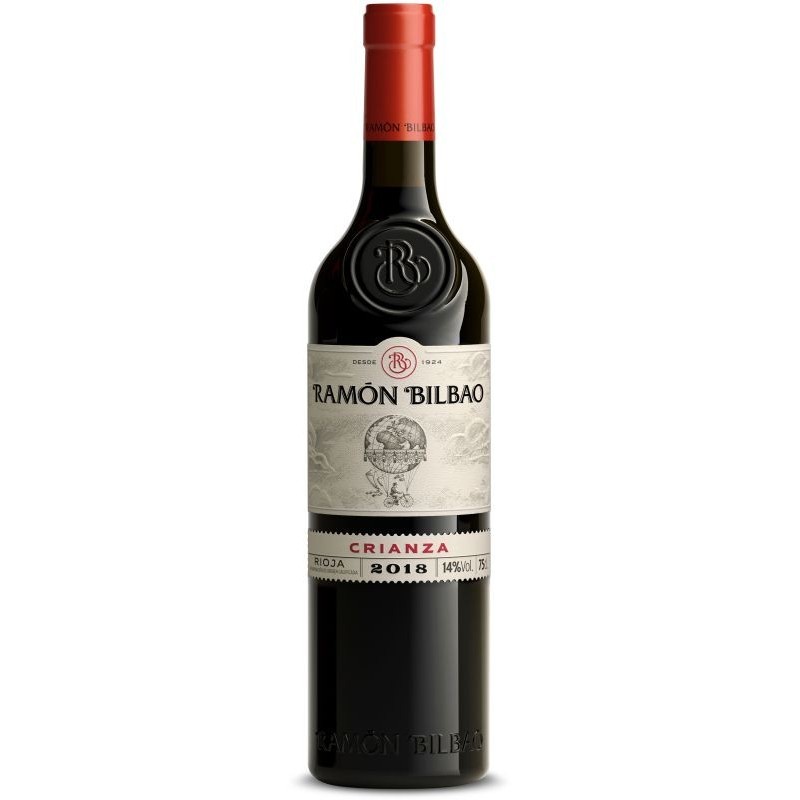 VINO RAMON BILBAO TINTO CRIANZA 75 CL
