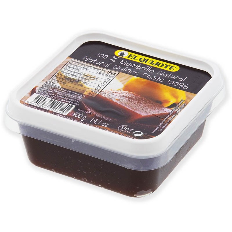 MEMBRILLO QUIJOTE NATURAL 100% FIAMBRERA 400G