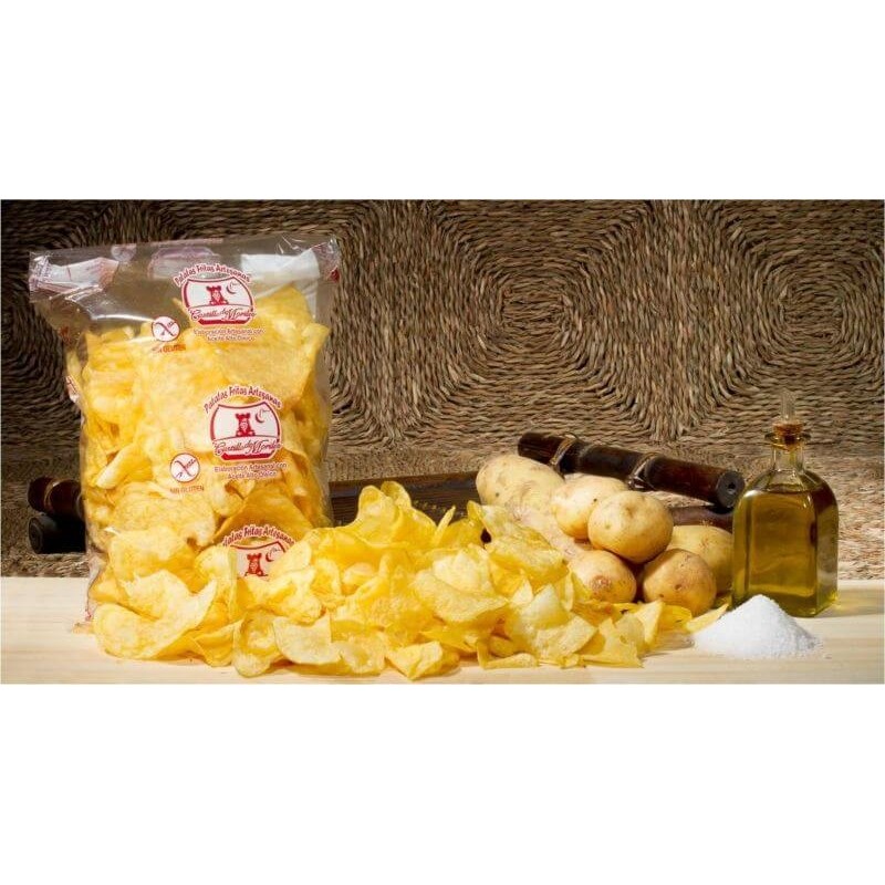 PATATAS FRITAS CASTILLO DE MORILES 270 GR