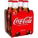 COCA-COLA PACK 4 BOTELLINES 20 CL