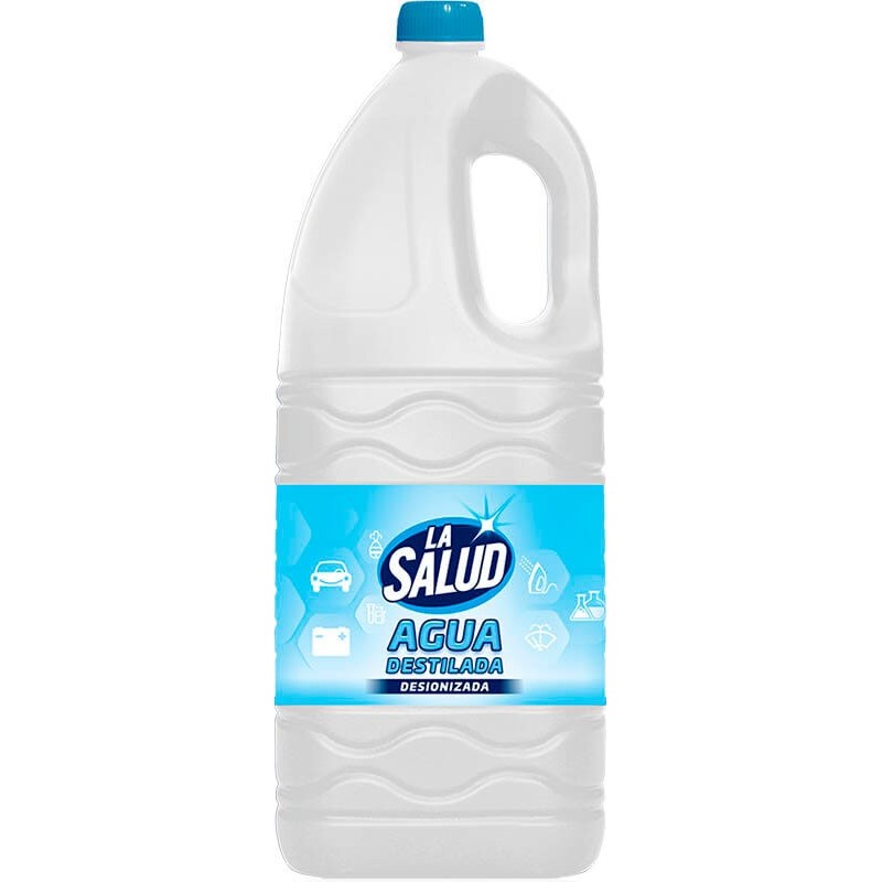AGUA DESTILADA SALUD 5 L