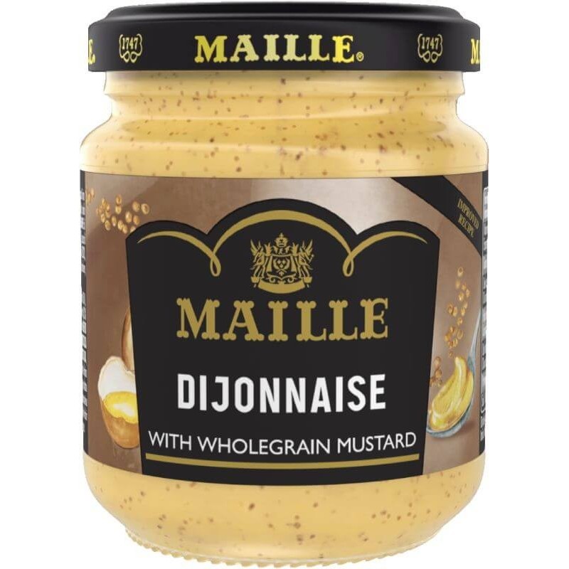 MOSTAZA MAILLE DIJONNAISE 185 GR