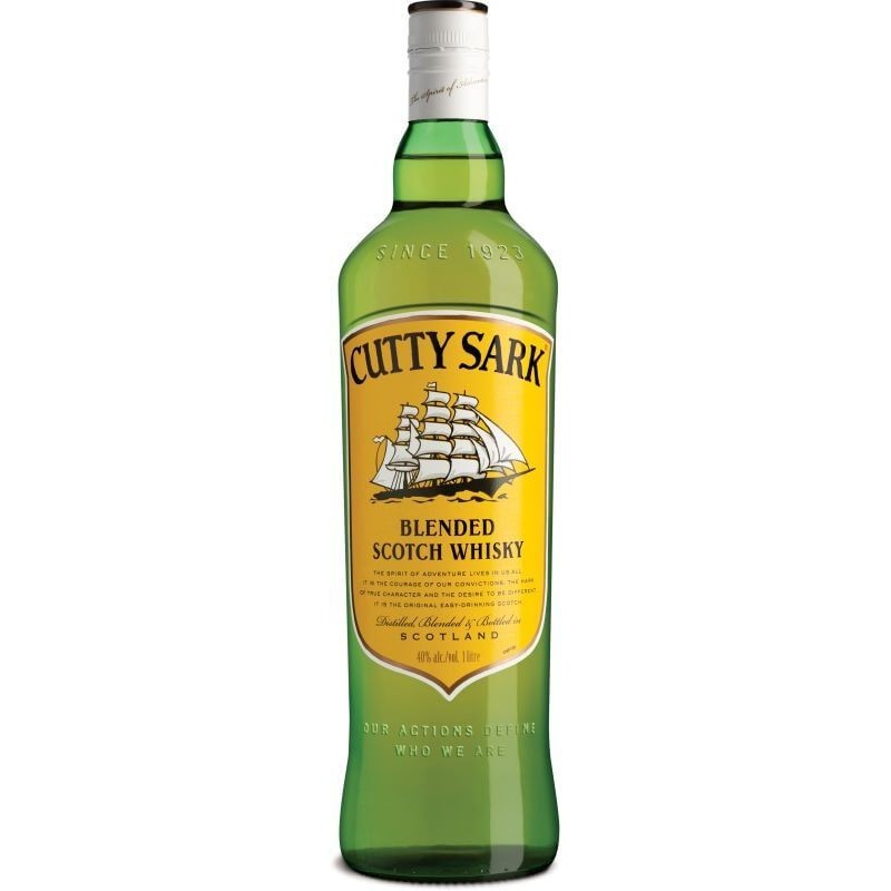 WHISKY CUTTY SARK 1 L