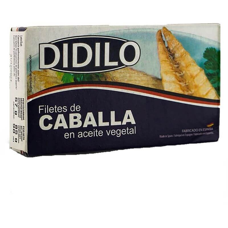 CABALLA DIDILO EN ACEITE VEGETAL DIDILO RR-90