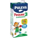 LECHE PULEVA PEQUES 3 BRIK 1 L