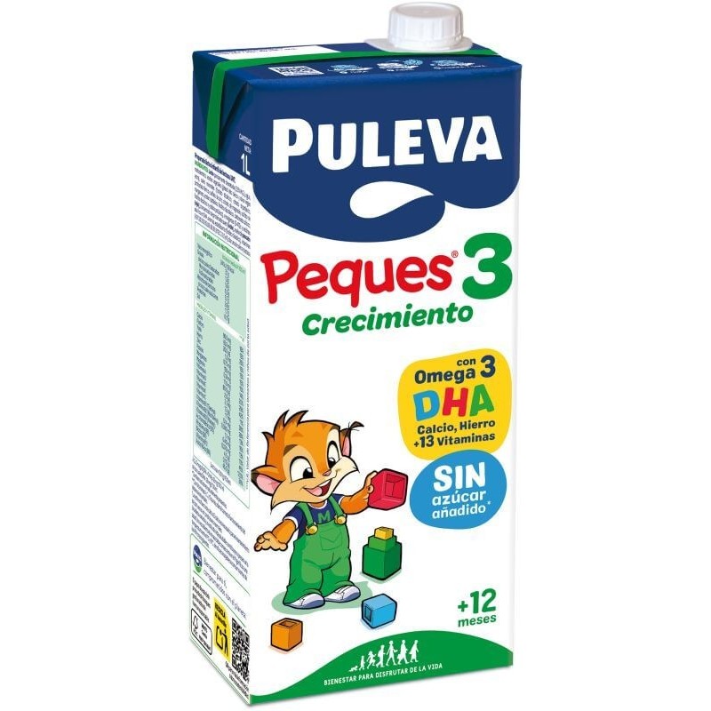 LECHE PULEVA PEQUES3 BK. 1 L