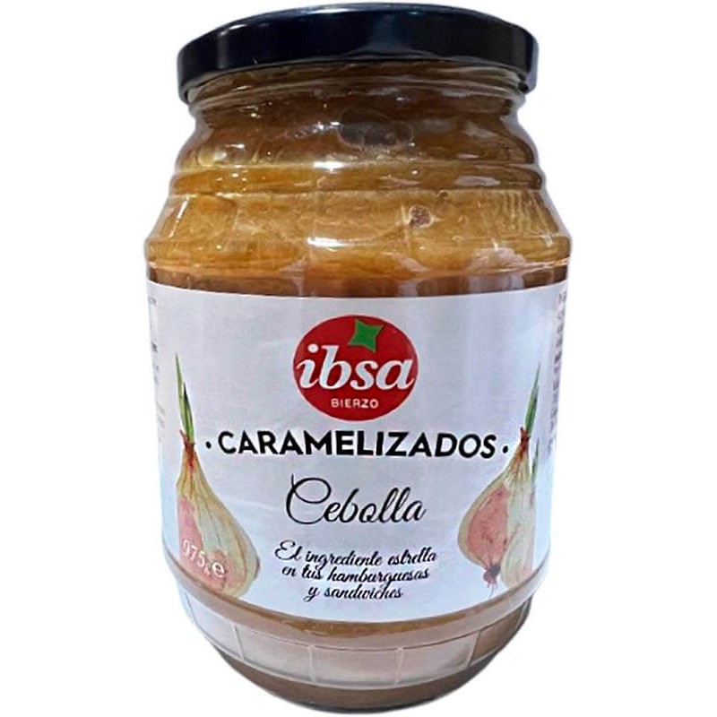 CEBOLLA IBSA CARAMELIZADA BT.975 GR