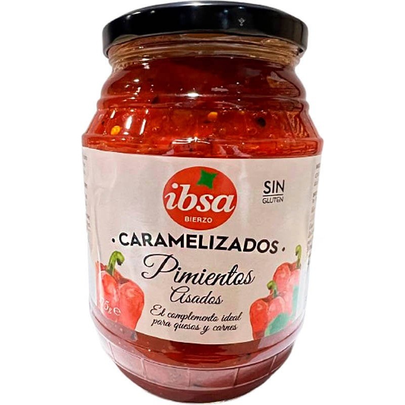 PIMIENTOS IBSA CARAMELIZADOS BT.975 GR