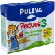 LECHE PULEVA PEQUES3 CEREALES Y FRUTAS BRIK 200ML PACK 3