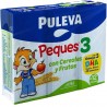 LECHE PULEVA PEQUES3 CEREALES Y FRUTAS BRIK 200ML PACK 3